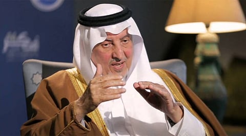اليوم.. أمير مكة المكرمة يرعى المؤتمر الأول لعروض الشعر العربي