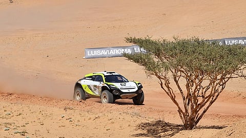 3 فرق تأهَّلت إلى نهائي منافسات سباق «إكستريم إي العلا»