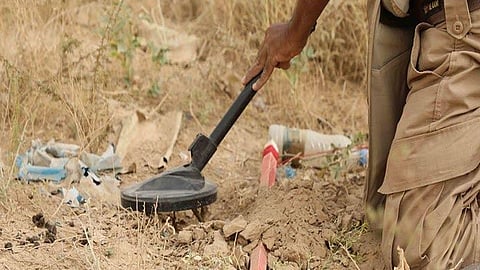 «مسام»: الحوثيون زرعوا أكثر من مليوني لغم.. تحصد أطفال ونساء وشيوخ اليمن
