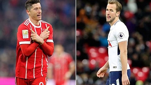 بايرن ميونخ يساند ليفاندوفسكي.. ويسخر من هاري كين