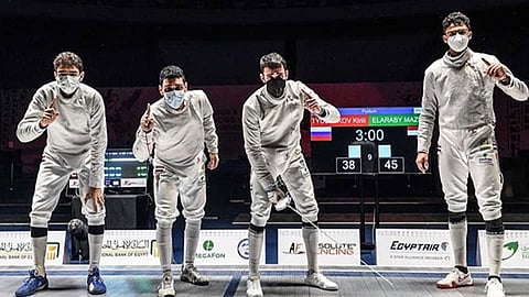 سلاح مصر يحصد «ذهبية السيف» بطولة العالم للشباب