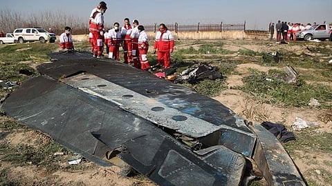 اتهام 10 مسؤولين إيرانيين في حادث إسقاط الطائرة الأوكرانية