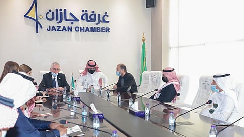 بالصور.. غرفة جازان تبحث التعاون في 4 مجالات مع سفير الدنمارك