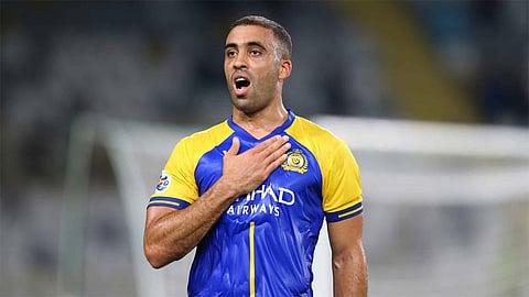 أول تعليق من عبدالرزاق حمد الله على قرار إيقافه