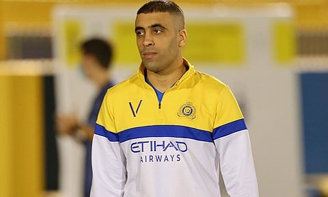 النصر يساند عبدالرزاق حمد الله في مواجهة عقوبات لجنة الانضباط