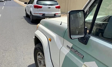 بلاغ من مواطن ينتهي بضبط قائد مركبة متهور على طريق الحرمين بجدة