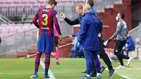 برشلونة يتلقى دفعة قوية قبل موقعة الكلاسيكو