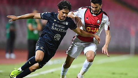 بالفيديو.. ريمونتادا لم تكتمل.. الرائد يزيد أوجاع الأهلي بالثلاثة