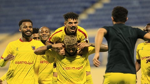 الحزم يواصل الزحف خلف العودة سريعًا إلى دوري الكبار
