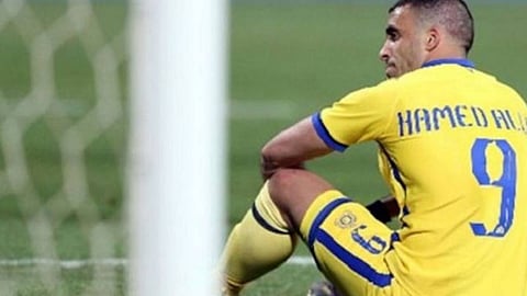 «الانضباط» تستدعي «حمدالله» للتحقيق بعد التصرف غير الأخلاقي