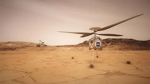 «ناسا» تؤجل تجربة إطلاق مروحية مسيَّرة في المريخ