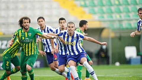 بورتو يواصل انتصاراته في الدوري البرتغالي على حساب تونديلا