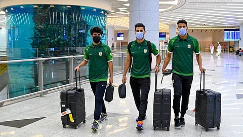 استقلال دوشنبه والشرطة يصلان إلى المملكة استعدادًا لأبطال آسيا