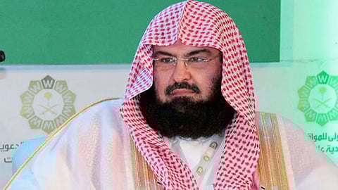 السديس يشكر خادم الحرمين لموافقته على إقامة صلاتي التراويح والقيام خلال رمضان