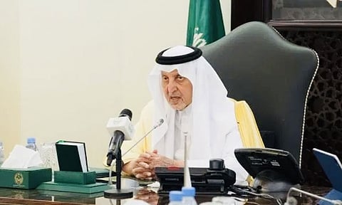 بتكلفة 4.1 مليار ريال.. أمير مكة يدشن ويضع حجر الأساس لـ41 مشروعًا مائيًا