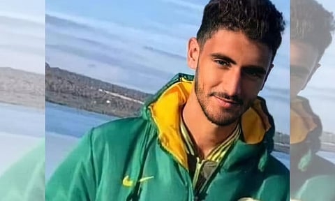 بالفيديو.. لاعب مغربي يلفظ أنفاسه الأخيرة بالملعب