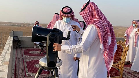 المحكمة العليا: غدًا الثلاثاء هو أول أيام شهر رمضان المبارك