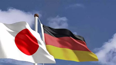 4 وزراء من اليابان وألمانيا يبحثون التهديدات الأمنية بعد تنامي قوة الصين