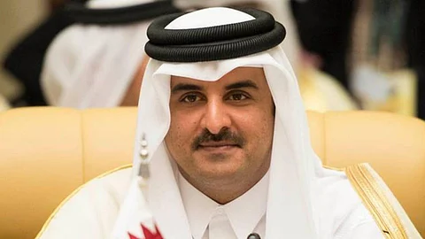 أمير قطر يهنئ ولي العهد بحلول شهر رمضان المبارك