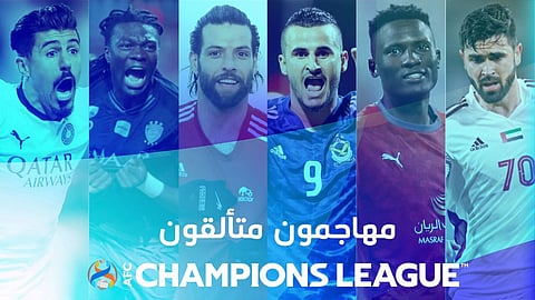 أسد الهلال وطريد لوشيسكو.. 6 مهاجمين يطاردون المجد في أبطال آسيا