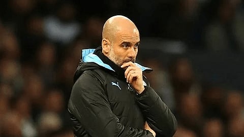جوارديولا «الغاضب» يرفض الحديث عن «السيناريوهات» أمام دورتموند
