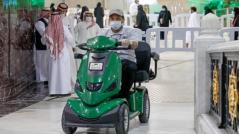 استحداث 3 نقاط لبيع تذاكر عربات التنقل بالمسجد الحرام