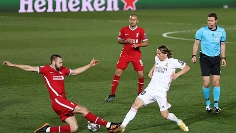 الريال يتحدَّى الغيابات ويصعد لقبل نهائي دوري الأبطال بالتعادل مع ليفربول