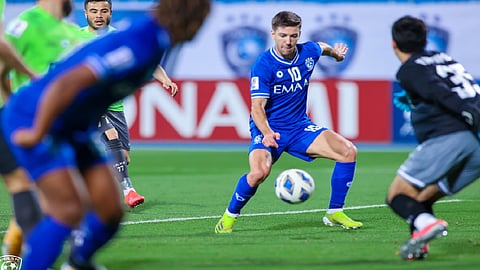 جناح الهلال يزيد متاعب ميكالي في أبطال آسيا