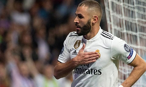 ريال مدريد يقترب من تمديد عقد بنزيما