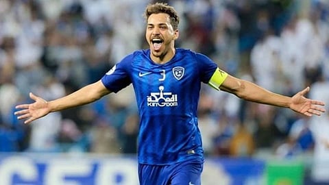نجم الأهلي دبي يتحدث عن كواليس مغادرته الهلال: لم يكن قراري