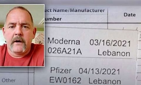 وسائل إعلام تكشف عن مصير أمريكي تلقى جرعتين مختلفتين من لقاح كورونا