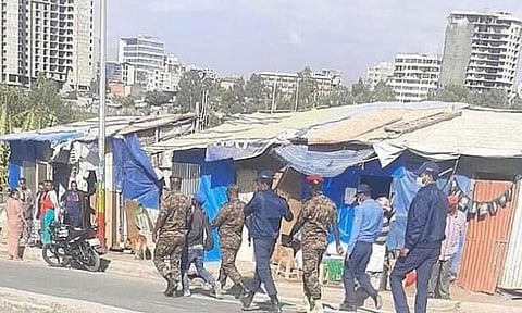 قتيلان في انفجار قنبلة يدوية بالعاصمة الإثيوبية