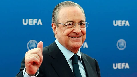بيريز: دوري السوبر الأوروبي سيساعد كرة القدم العالمية