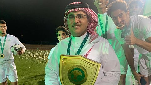 الأخدود يخطف لقب دوري الدرجة الثانية السعودي