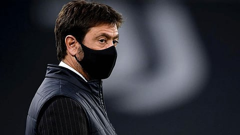 أنييلي «الحزين» يعترف بعدم قدرة «دوري السوبر» على الصمود