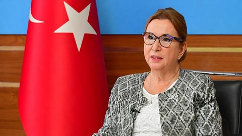 فضيحة المعقمات تطيح بوزيرة التجارة التركية