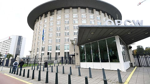 تعليق عضوية سوريا في منظمة حظر الأسلحة الكيميائية