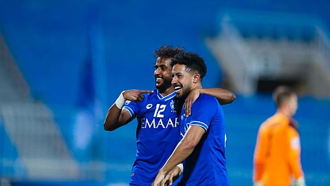 الهلال يحكم قبضته على المجموعة الأولى بفوز كبير على استقلال دوشنبيه