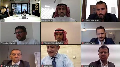 شركة الصندوق السعودي الأردني تستعرض تطور أعمال المشاريع الاستثمارية