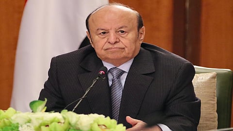 الرئيس اليمني يثمن موقف السعودية.. ودورها في لجم التدخلات الإيرانية
