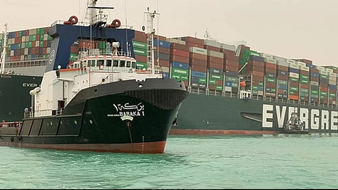 «إيفرجرين» تجنح قضائيًا في مصر.. تطورات في سفينة الأزمة والمحتجزة بقناة السويس