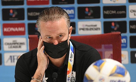 مدرب الأهلي يؤكد صعوبة مواجهة الشرطة.. ويكشف عن بديل ميتريتا