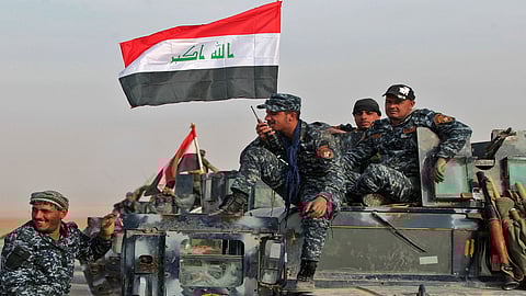 الجيش العراقي: موعد انسحاب القوات الأجنبية تحددها اللجان الفنية