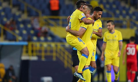 النصر يواجه حصون الوحدات لتأمين الصدارة والتأهل بدوري أبطال آسيا