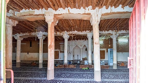 مسجد البرقاء.. حكاية تراث عمره 119 عامًا بمنطقة القصيم