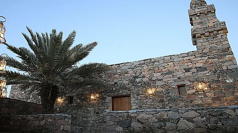 بالصور.. مسجد سليمان التاريخي بالطائف تاريخ عمرة 300 عام