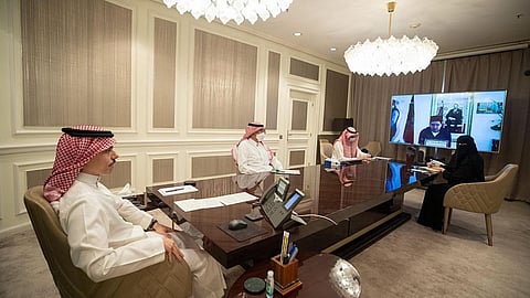 الأمير فيصل بن فرحان يبحث العلاقات الثنائية مع نظيره المغربي