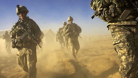 الانسحاب الأمريكي-الأوروبي من أفغانستان يدفع حركة طالبان للتعليق