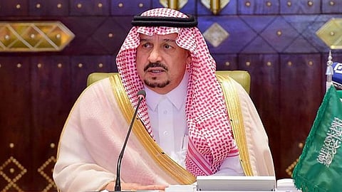 أمير الرياض يرعى حفل تكريم الفائزين بجائزة الملك سلمان لحفظ القرآن