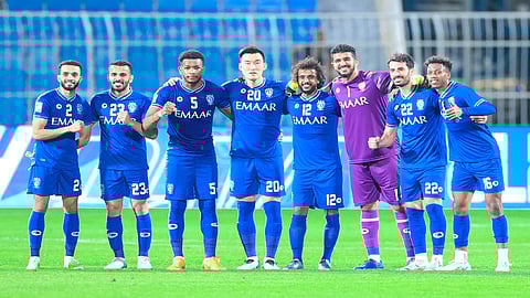 اختيار نجمي «الهلال» ضمن التشكيلة المثالية لدوري أبطال آسيا